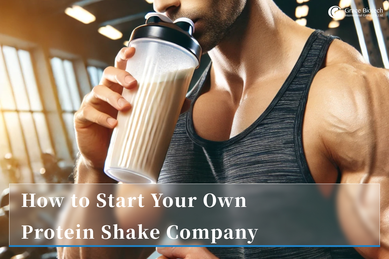 how to start a protein shakes company